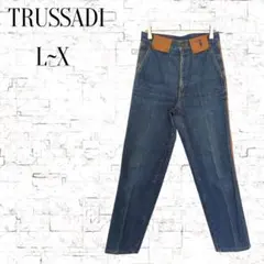 TRUSSARDI トラサルディ　デニムパンツ L~X　ブルー　レディースのサムネイル