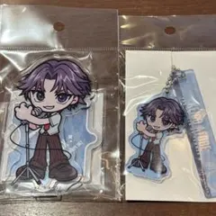 【2点】跡部景吾　デフォルトアクリルスタンド　アクリルキーホルダー　タワレコ