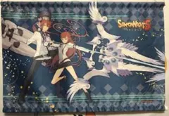 フォルス&アルカ A3タペストリー   サモンナイト5