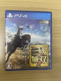真・三國無双8 PS4
