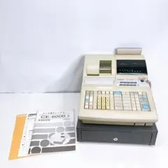 CASIOカシオ　レジスター　CE-2500 CASIO CE-2500 レジスター カシオ レトロ - メルカリ