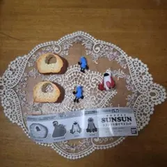 パペットスンスン スンスンを探せマスコット　3点セット