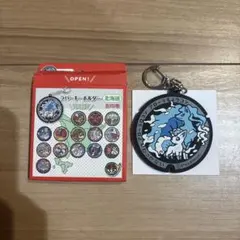 タマザラシ＆アローラロコン pokemon ポケふた ラバーキーホルダー