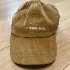 THE NORTH FACE コーデュロイキャップ ブラウン