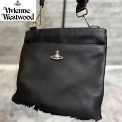 【美品】Vivienne Westwood ショルダーバッグ サフィアーノ調