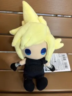 ファイナルファンタジーVII 7上海カフェ限定ぬいぐるみストラップ