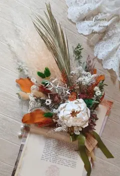 ドライフラワー スワッグ   ブーケ   前撮り
