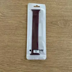 Apple Watch バンド 42/44mm バーガンディ Mサイズ