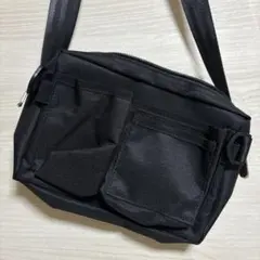 miloさま専用ブラック ショルダーバッグ ミニバッグのサムネイル