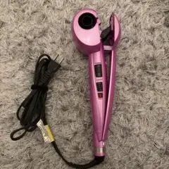 カールアイロン ピンク コンパクト