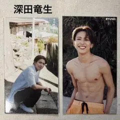 ACEes 深田竜生　明星厚紙カード