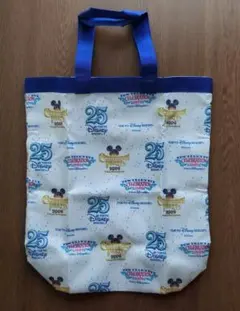 ②東京ディズニーリゾート 25周年 カウントダウンパーティー オリジナルバッグ