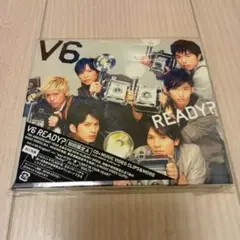 V6 READY? 初回盤DVD Amazon.co.jp: READY?(初回生産限定盤)(Music Video Clips&MORE