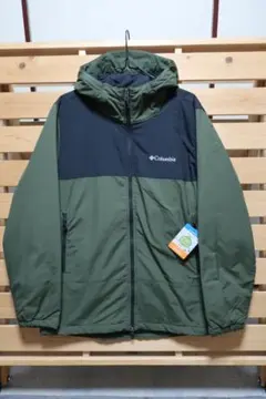【新品】コロンビア ラビリンス キャニオンⅡジャケット M グリーン