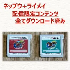 3DS イナズマイレブンGO2 クロノ・ストーン ネップウ+ライメイ