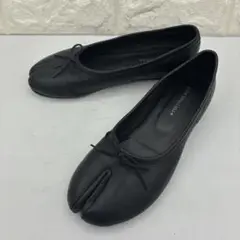 【美品】ユウコイマニシプラス HACHI 足袋シューズ 39 ブラック タビ