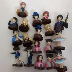 名探偵コナン　フィギュア　まとめ売り 名探偵コナン フィギュアセット 江戸川コナン & 降谷零 ＆怪盗キッド4