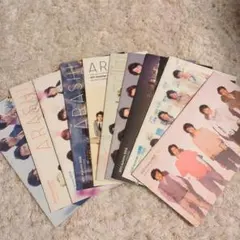 嵐 FC会報 10冊セットまとめ売り