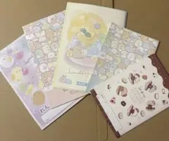 37.すみっコぐらし連絡帳セット⭐︎