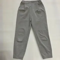 GU グレー ジョガーパンツ M