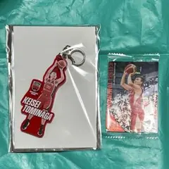 AKATSUKI JAPAN プレイヤーズアクリルキーホルダー　 富永啓生