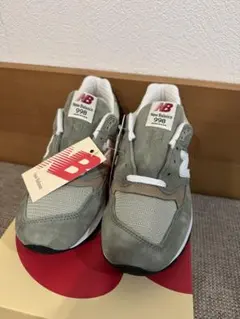 超美品 25.7atmos購入 NewBalance U992GY 25.5cm - メルカリ