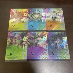 チュウニズム】Linked GATEトレカ 全6種セット - メルカリ