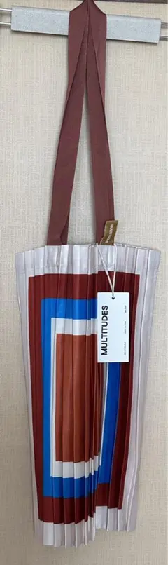 MULTITUDES マルチトートバッグ サテンプリーツ未使用 CERVO