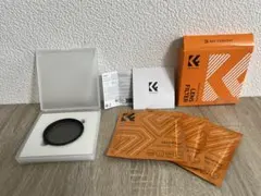 k&f concept 49mm レンズフィルター