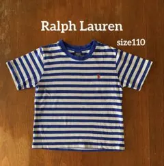 RALPH LAUREN ラルフローレン☆kids キッズ半袖Tシャツ 110