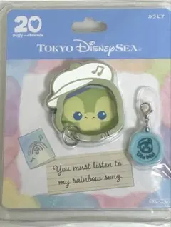 東京ディズニーシー カラフルハピネス20周年ジェラトーニ カラビナ