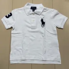 Polo Ralph Lauren ラルフローレン ホワイトポロシャツ 2T