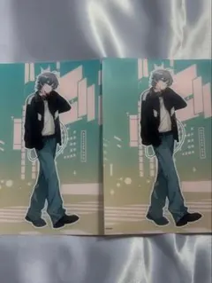 めろぱか　サムライ翔　ブロマイド2枚セット