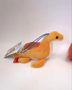 恐竜ぬいぐるみキーホルダー