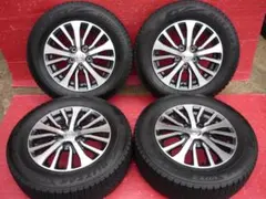 美品・バリ溝】日産セレナC28 純正ホイール&タイヤセット205/65/R16