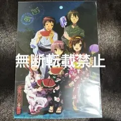 未開封・京アニ限定】涼宮ハルヒの憂鬱 耐水ポスター B2サイズ 当時物