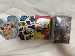 ディズニー・アニメキャラクター メモ用紙セット