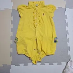 Ralph Lauren イエローロンパース 12M