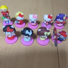 ハローキティ フィギュア セット