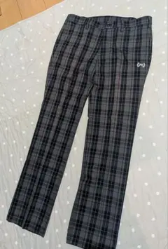 PEARLY GATES　チェックパンツ　サイズ6