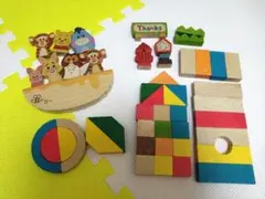 KIDEA キデア　ディズニー　積み木　セットのサムネイル