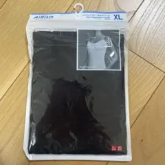 新品未使用ユニクロエアリズムアセトリキャミソールXLサイズ黒