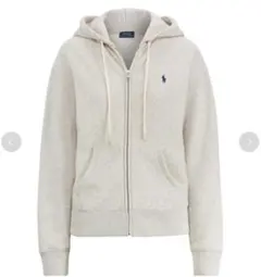 POLO RALPH LAUREN フリース フルジップ フーディ パーカー