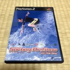 Surfing Air Show サーフィン　プレステ2 ソフト