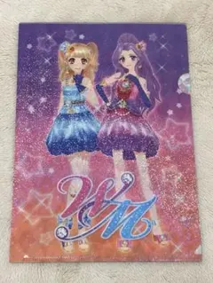 アイカツ！ クリアファイルコレクション2 WM 夏樹 みくる 神崎 美月 ガチャ