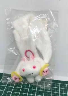 人形用 まどかマギカ キュウベェマフラー ぬいぐるみ 新品未使用