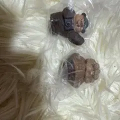 たかはたまさお 木彫り風 FIGURE COLLECTION カメラ 南極 熊