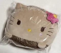 タイムセール【新品】コロふわ ねそべりクッション(日焼け ハローキティ)