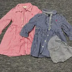 ラルフローレン ワンピース2枚セット