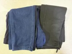 ユニクロ　ウルトラストレッチマタニティレギンスパンツ　2本セット